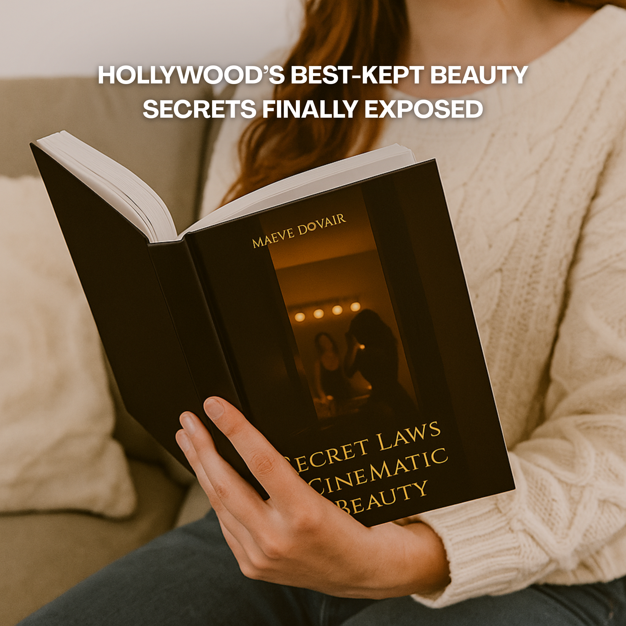 Secret Laws of Cinematic Beauty by Maeve Dovair
