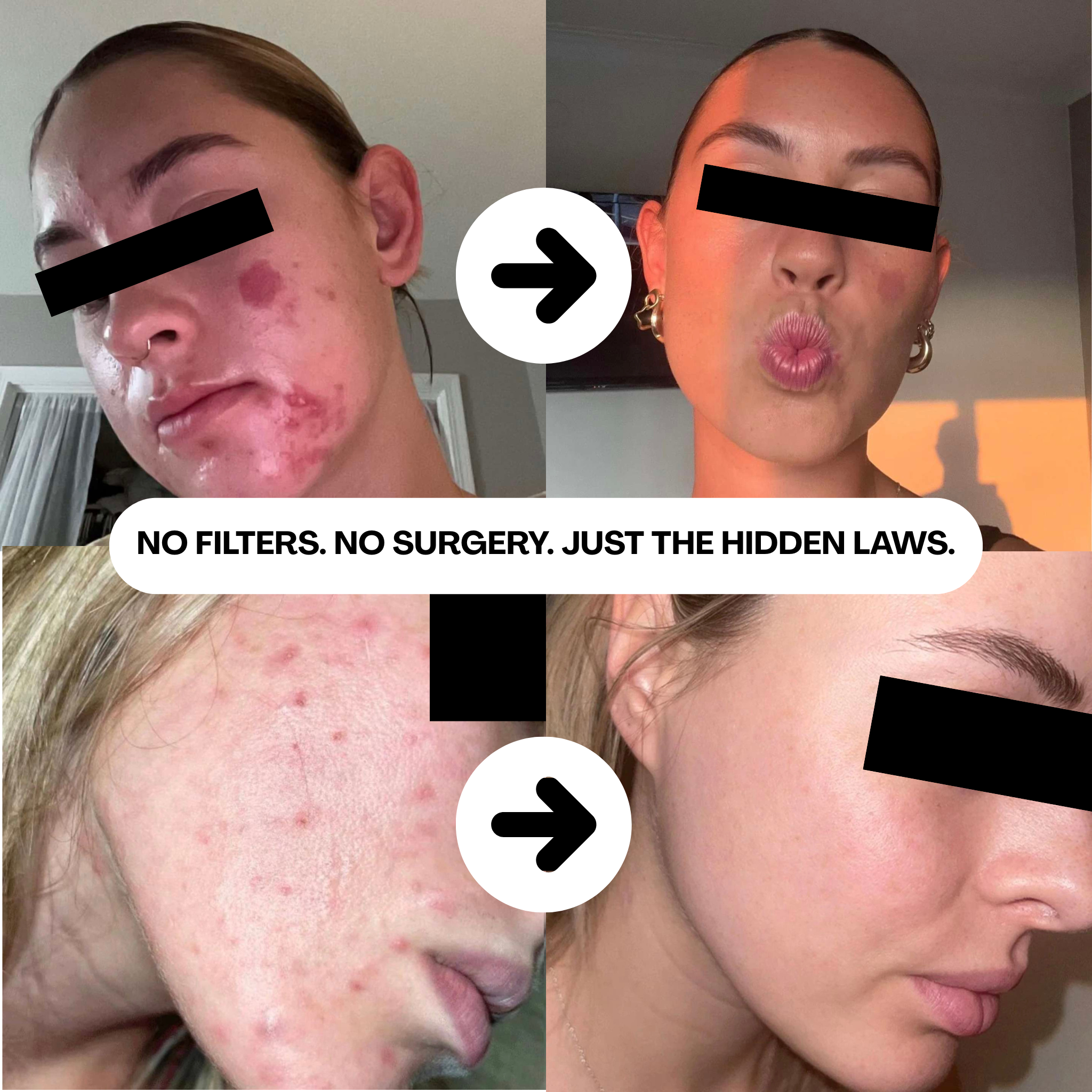 Secret Laws of Cinematic Beauty by Maeve Dovair
