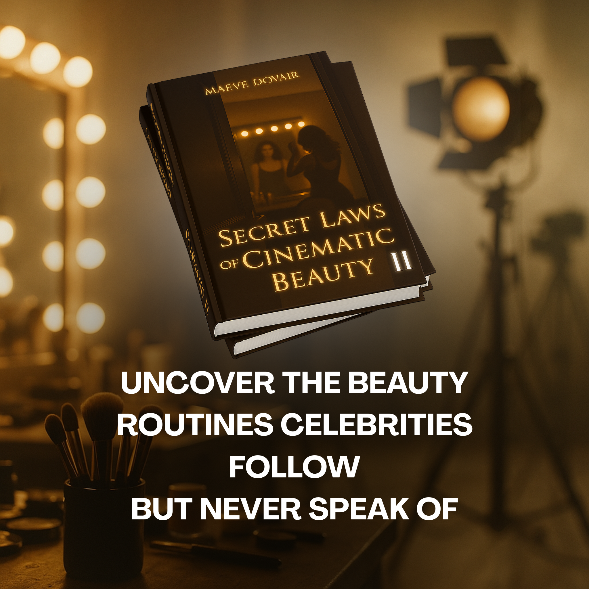 Secret Laws of Cinematic Beauty by Maeve Dovair
